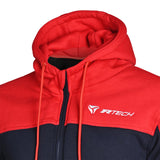 R-TECH Suspension Hoodie - Blue Red - upper image