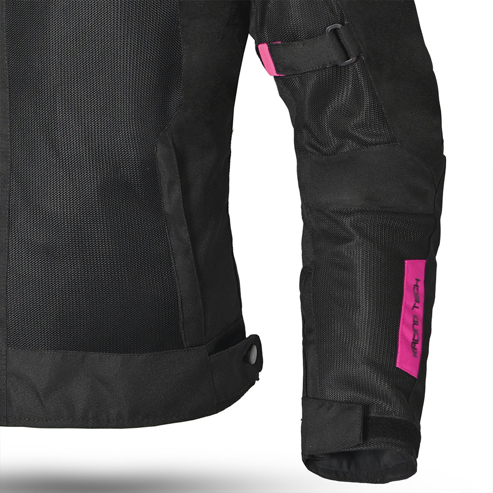 Shua Gravity Mesh Lady Jacket Black/Fuchsia