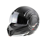 Viper F242 Reverse Motorcycle Flip Front Touring Helmet