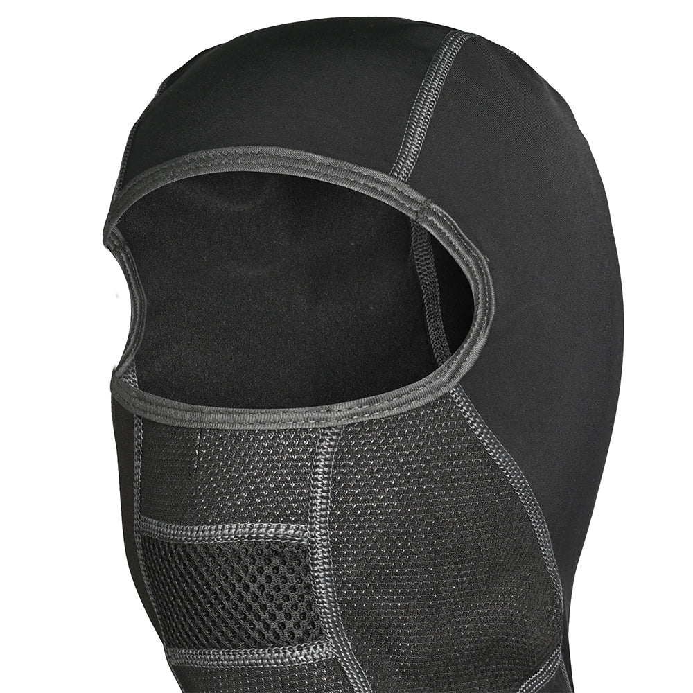R-TECH - Nusain Balaclava - Black Grey - DELIVERY WITHIN 8 WEEKS