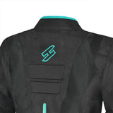 Bela Highland Lady Textile Jacket Black/Turquoise