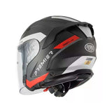 PREMIER JT5 CARBON MA 2 BM MOTORCYCLE OPEN FACE HELMET