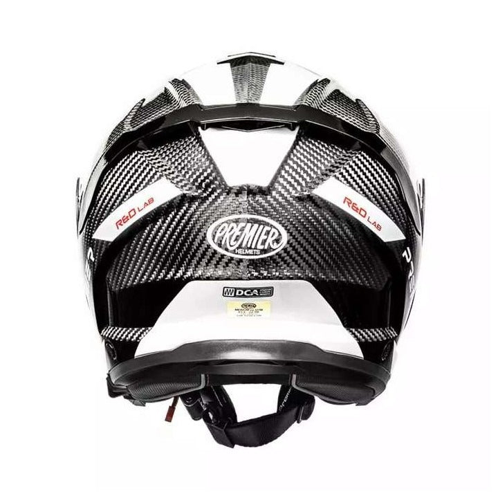 PREMIER JT5 CARBON MA8 MOTORCYCLE OPEN FACE HELMET