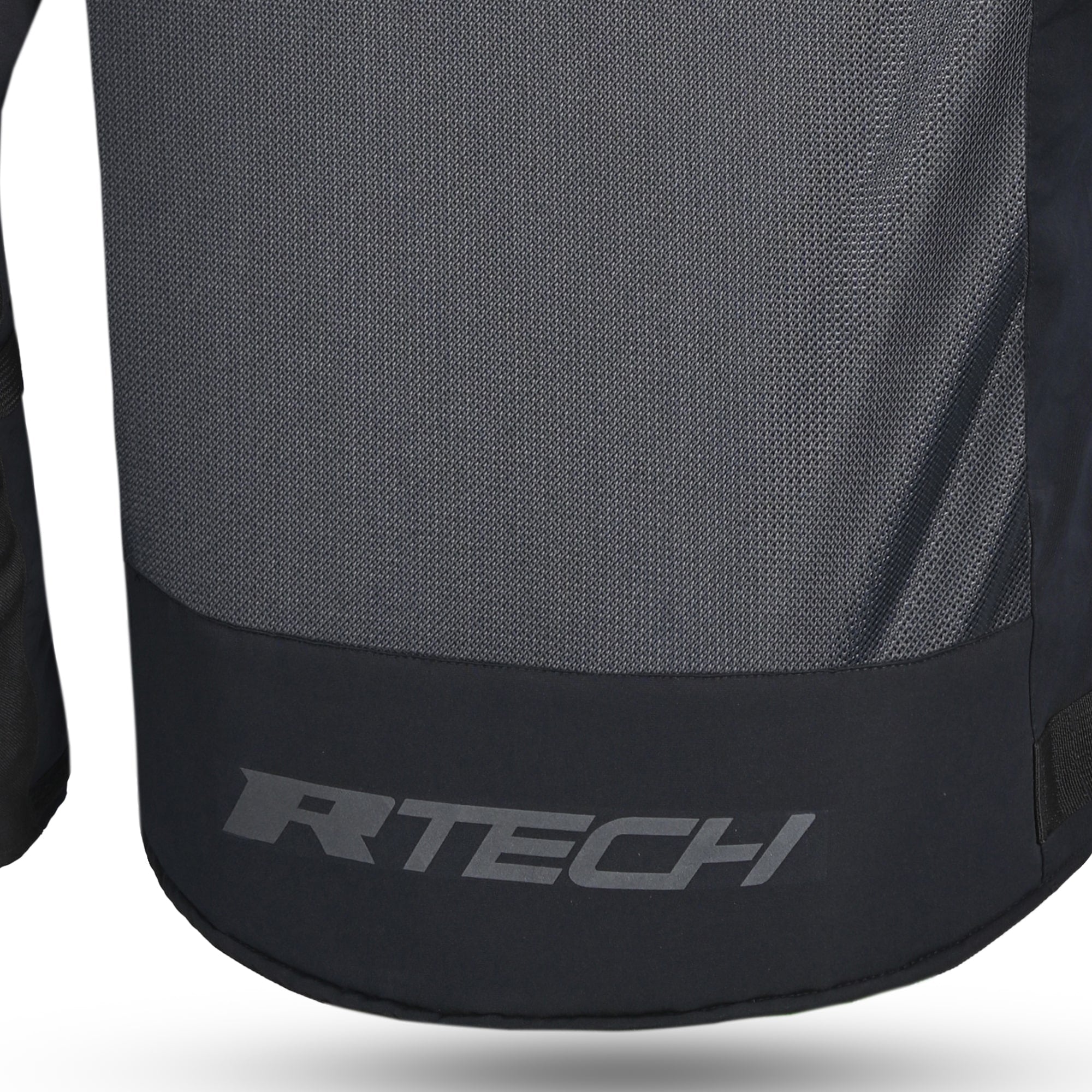 R-TECH SPIRAL MESH MOTORCYCLE JACKET BLACK GRAY FLUORO GREEN