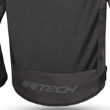 R-TECH SPIRAL MESH MUD MOTORCYCLE JACKETS BLACK GREEN