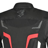 BELA Sprinter Men Motorcycle Textile Jacket Black/Red