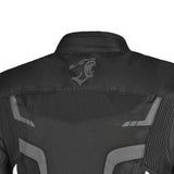 BELA Sprinter Textile Motorbike Jacket Black/White/Grey