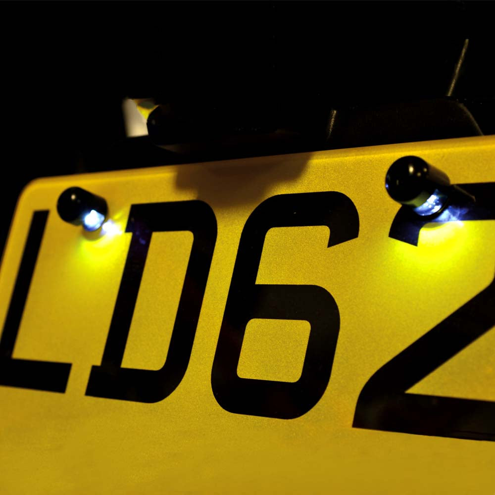 Oxford Halo Bolts Universal Fit Led Number Plate Lights images