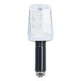 Oxford Rectangle Indicator Black Long Stem Clear Lens Motorcycle Lights images