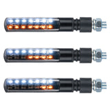 Oxford Night Slider Sequential Indicators Front Stylish Motorcycle Lights images