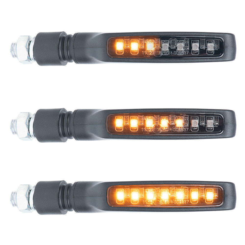 Oxford NightGlider Sequential LED Motorcycles Indicator Lights images