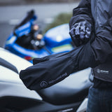 Oxfords Rainseal Pro Over Waterproof Motorcycle Rain Glove Black images