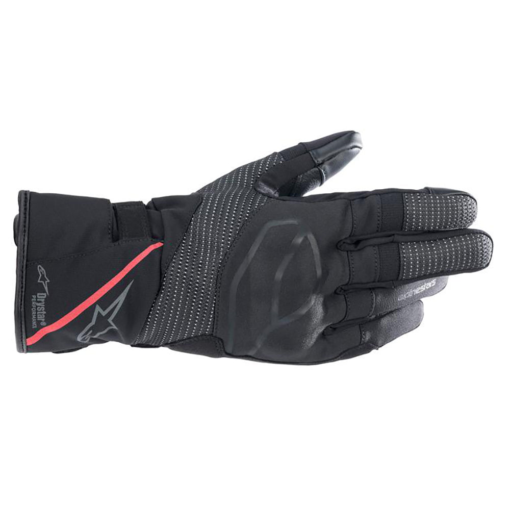Alpinestars Stella Andes V3 Drystar Women's Motorcycle Gloves Black Coral - back pic