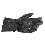 Alpinestars SP-8 Hdry Motorcycle Gloves Black, Pic