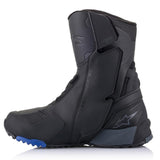 Alpinestars RT-8 Gore-Tex Motorcycle Boots Black Blue - MaximomotoUK