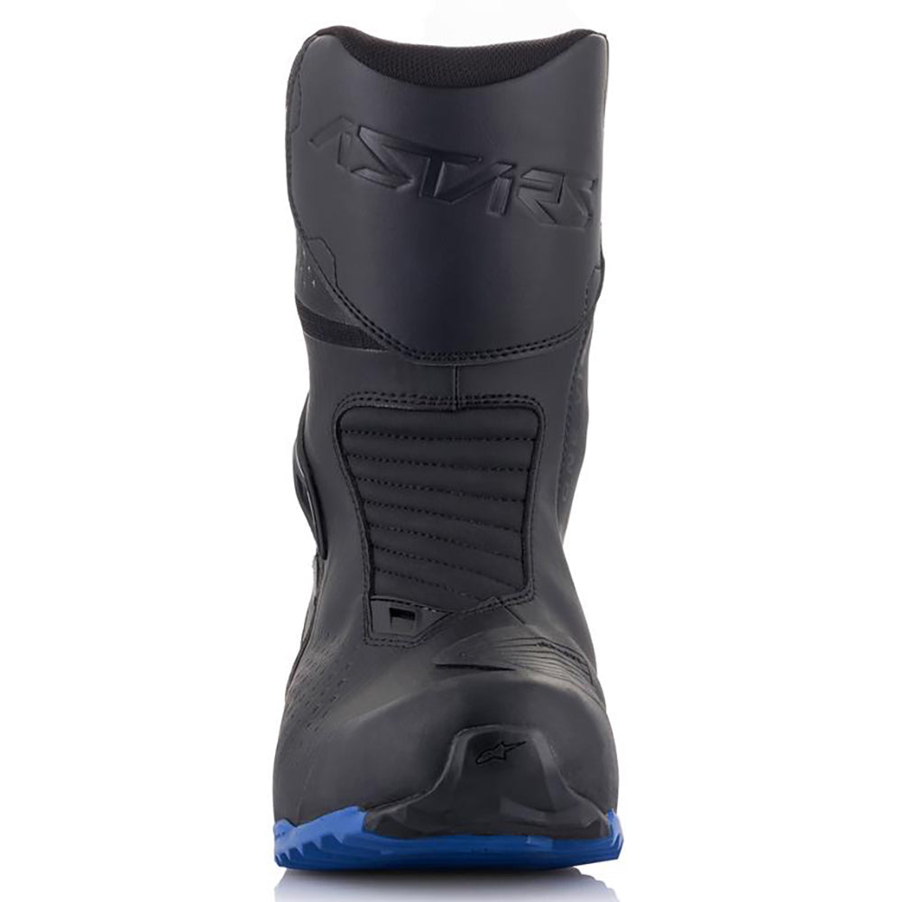 Alpinestars RT-8 Gore-Tex Motorcycle Boots Black Blue - MaximomotoUK