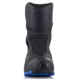 Alpinestars RT-8 Gore-Tex Motorcycle Boots Black Blue - MaximomotoUK