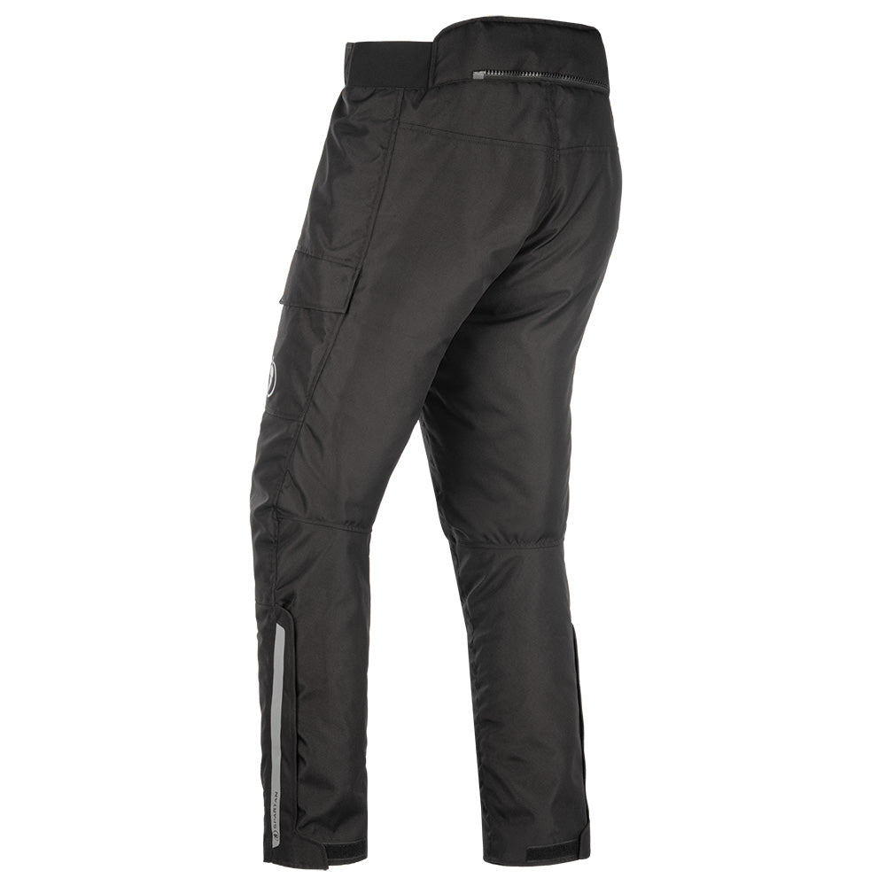 Spartan WP Men's Motorbike Pant Black Long back pic