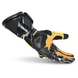 BELA EXTREME GUANTES NEGRO BLANCO AMARILLO FLOU