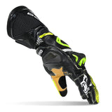 BELA EXTREME GUANTES NEGRO BLANCO AMARILLO FLOU