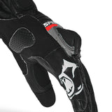 Bela Lemox Motorcycle Leather Gloves Black/Anthracite