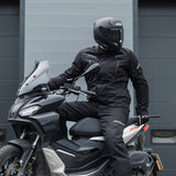 Oxford Metro 2.0 Men Jacket Stealth Black Urban Fashion Statement