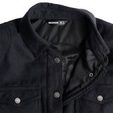 Oxford Kickback 2.0 Woman Shirt Black Sleek Riding Elegance