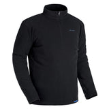 Oxford Advanced Micro Fleece 1/2 Neck Mens Top Black images