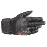 Alpinestars Stella Kalea Leather Motorcycle Gloves Black Pink - back pic
