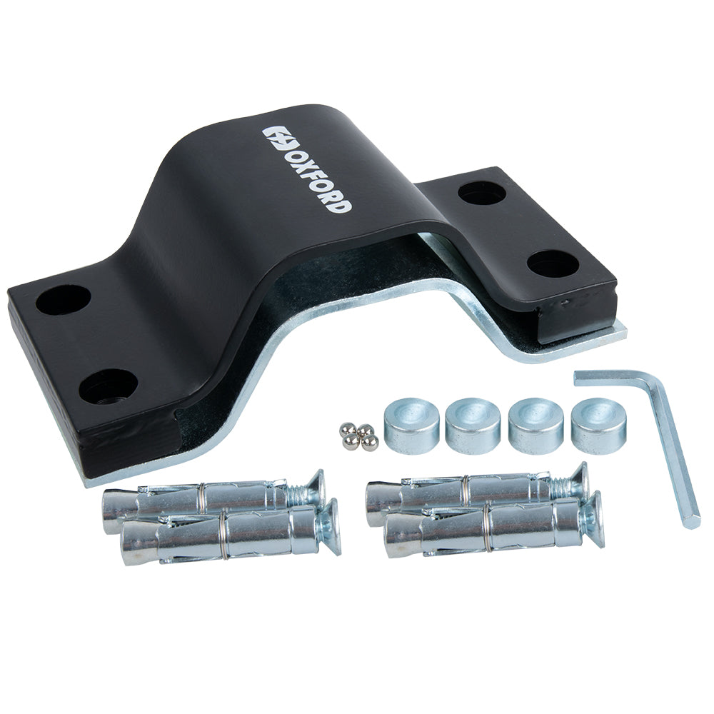 Oxford Force Ground Anchor Secure Motorcycle - MaximomotoUK
