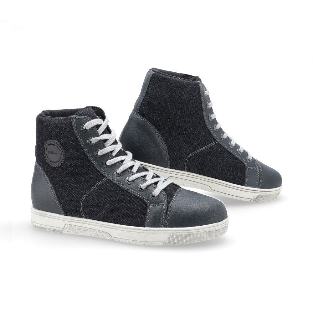 BELA - Blake Blue Leather Boots - SECURTEX MOTOR SL (t/a MaximoMoto)