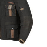 Poisoned - JACKET Textile Kubler Black/Brown - SECURTEX MOTOR SL (t/a MaximoMoto)