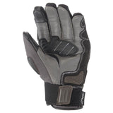 Alpinestars Corozal V2 Drystar Motorcycle Glove Black Brown Dark Grey - front pic