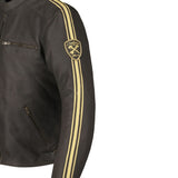 BELA - Brown Craft Leather Jacket - SECURTEX MOTOR SL (t/a MaximoMoto)
