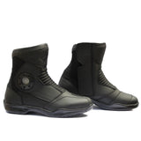 BELA - Men's Short Prime Leather Boots Black - SECURTEX MOTOR SL (t/a MaximoMoto)