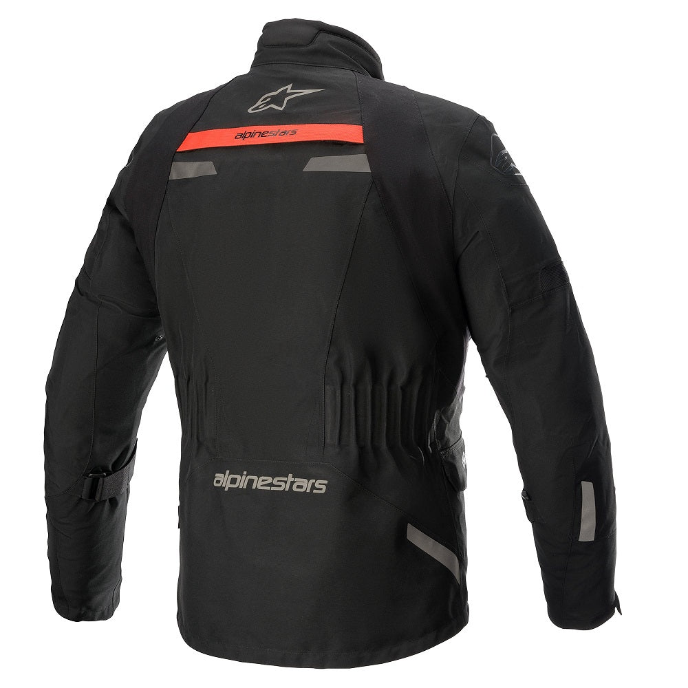 Alpinestars Altamira Gore-Tex Jacket Black Bright Red - back pic