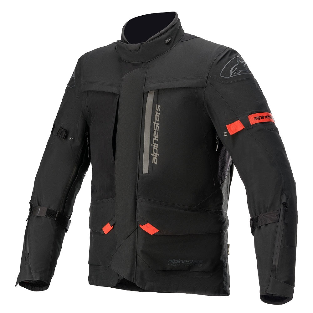 Alpinestars Altamira Gore-Tex Jacket Black Bright Red - front pic