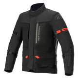 Alpinestars Altamira Gore-Tex Jacket Black Bright Red - front pic