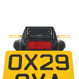 Oxford Nightfighter Sequential Indicators Stylish Motorcycle Lights images