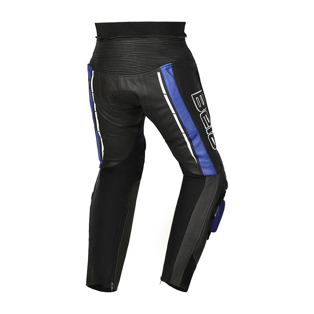 BELA - Rocket Lady Pant Leather Trousers Black/Blue - SECURTEX MOTOR SL (t/a MaximoMoto)