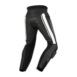 BELA - Rocket Man Pant Leather Trousers Black/White - SECURTEX MOTOR SL (t/a MaximoMoto)
