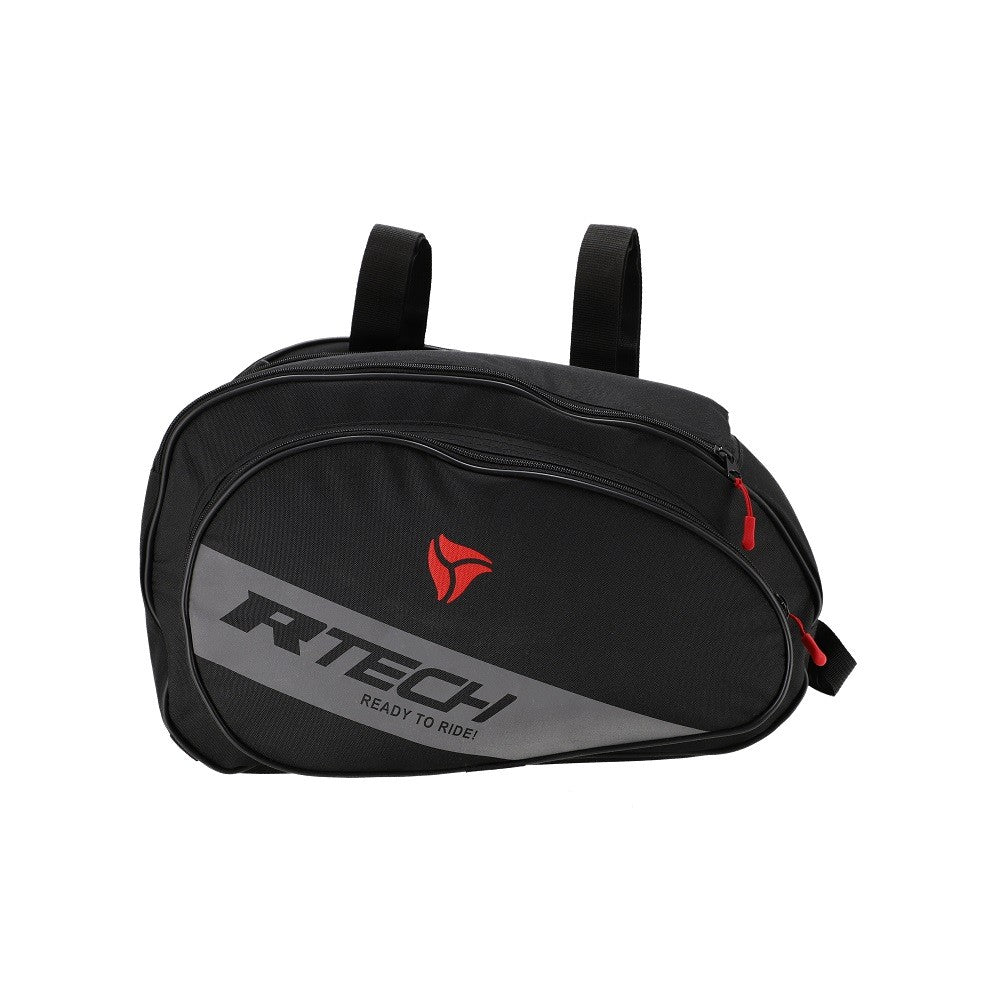 R-TECH - Big Bucket Leather/Textile Backpack - SECURTEX MOTOR SL (t/a MaximoMoto)