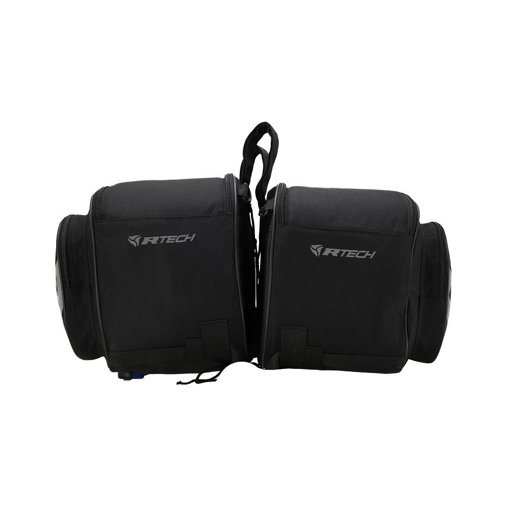 R-TECH - Big Bucket Leather/Textile Backpack - SECURTEX MOTOR SL (t/a MaximoMoto)