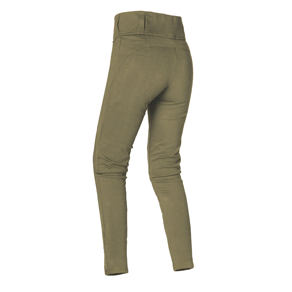 Oxford Super Women's Motorcycle Leggings 2.0 Khaki Regular