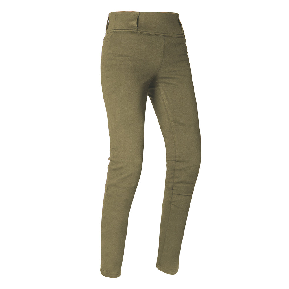 Oxford Super Women's Motorcycle Leggings 2.0 Khaki Regular