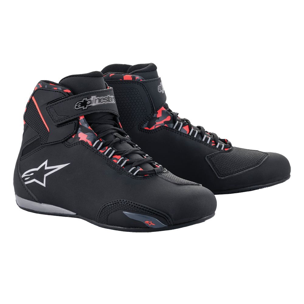 Alpinestars Sektor Waterproof Motorcycle Shoes, Pic