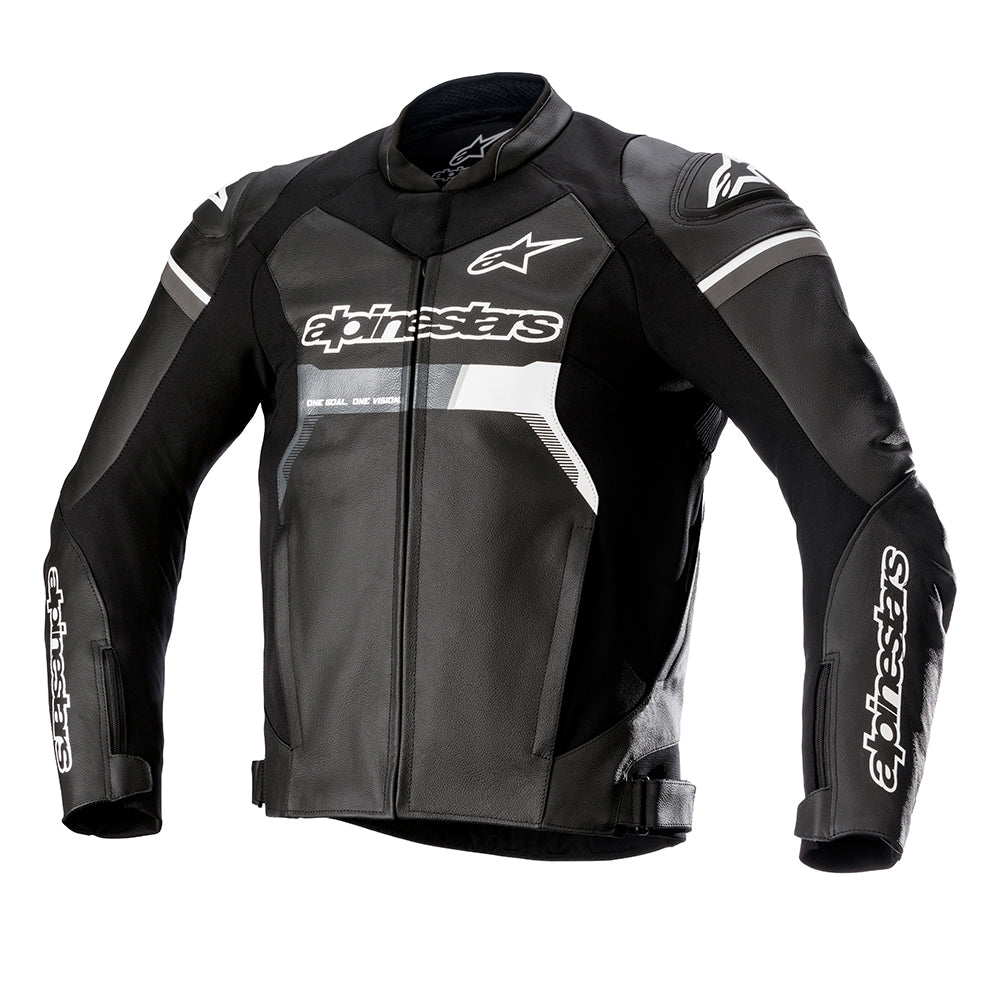 Alpinestars Gp Force Leather Jacket Black images