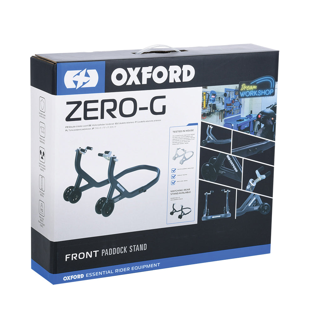 Oxford ZERO-G - Front Motorcycle paddock Stand