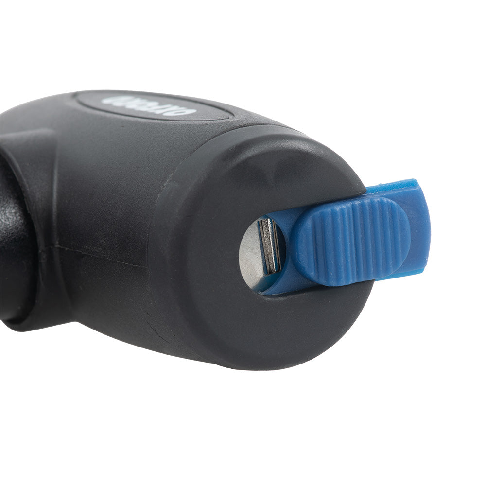 Oxford Chain8 8mm x 1.2m General Purpose Motorbike Round Chain Lock - MaximomotoUK