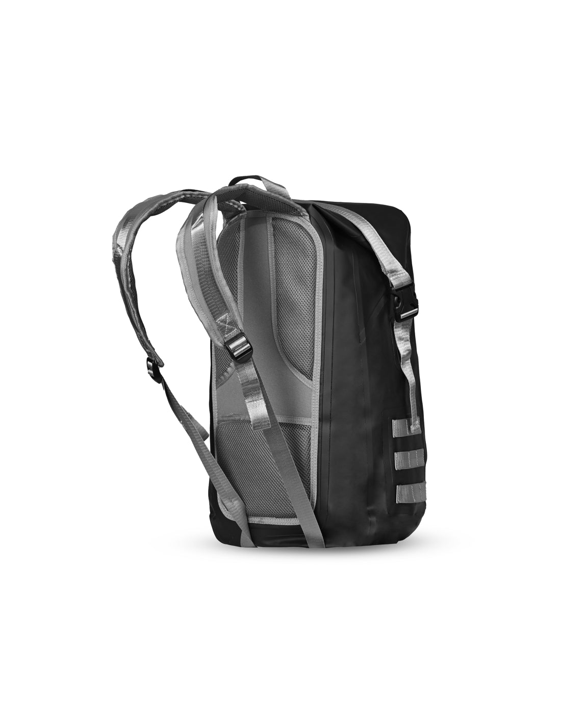 BELA Splash Pack - Black Grey - Motorcycle Bag images